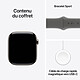 Apple Watch Series 10 GPS + Cellular 46 mm Natural Titanium Sport Band Mineral Grey S/M. economico