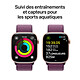 Comprar Apple Watch Series 10 GPS + Cellular 46 mm Aluminio Oro Rosa Correa textil deportiva .