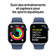 Comprar Apple Watch Series 10 GPS + Cellular 46 mm Aluminio Plata Correa deportiva vaquera M/L.