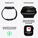 Avis Apple Watch Series 10 GPS 46 mm Aluminium Rose Or Bracelet Sport Rose Tendre M/L