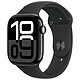 Apple Watch Series 10 GPS 46 mm Aluminium Noir de Jais Bracelet Sport Noir M/L Montre connectée - Aluminium - Étanche IP6X - GPS - Cardiofréquencemètre/ECG/SpO2/Température - Écran OLED Retina Always On - Wi-Fi 4 / Bluetooth 5.3 - watchOS 11 - Bracelet sport M/L