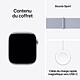 Apple Watch Series 10 GPS 46 mm Alluminio Argento Tessile Sport Band . economico