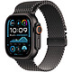 Apple Watch Ultra 2 GPS + Cellular 49 mm Titanio Negro Correa milanesa L. Reloj conectado 4G LTE - Titanio - Resistente al agua IP6X - GPS - Pulsómetro/ECG/SpO2/Temperatura - Pantalla OLED Retina Always On - Wi-Fi 4 / Bluetooth 5.3 - watchOS 11 - Correa milanesa L.