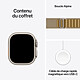 Apple Watch Ultra 2 GPS + Cellular 49 mm cinturino in titanio naturale Alpine Sahara L. economico