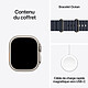 cheap Apple Watch Ultra 2 GPS + Cellular 49mm Titanium Natural Ocean Band.