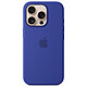 Funda de silicona con MagSafe Outremer Apple iPhone 16 Pro. Funda de silicona con MagSafe para el iPhone 16 Pro de Apple.