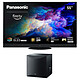 Panasonic 55Z95AEG + Yamaha NS-SW100 Noir Téléviseur OLED 4K UHD 55" (139 cm) 16/9 - 144 Hz - Dolby Vision IQ/HDR10+ Adaptatif - Fire TV - HDMI 2.1 - Wi-Fi/Bluetooth - HFR, VRR, FreeSync Premium - Son 7.1 150W Dolby Atmos + Caisson de basses 100 W