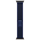 Apple Trail Band Blue Titanium Finish Black per Apple Watch 49 mm - M/L. Cinturino Trail finitura titanio per Apple Watch 44/45/46/49 mm.