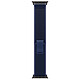 Apple Trail Band Blue Titanium Finish Black per Apple Watch 49 mm - S/M. Cinturino Trail finitura titanio per Apple Watch 44/45/46/49 mm.