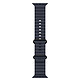 Apple Bracelet Océan Marine Finition Titane Noir pour Apple Watch 49 mm Bracelet océan finition titane pour Apple Watch 44/45/46/49 mm