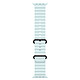 Apple Bracelet Océan Bleu Glacier Finition Titane Noir pour Apple Watch 49 mm Bracelet océan finition titane pour Apple Watch 44/45/46/49 mm