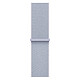 Apple Sport Wristband Nuée Bleue 40 mm . Cinturino sportivo per Apple Watch 38/40/41 mm .