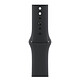 Apple Sport Wristband Black 40 mm - M/L. Sport Wristband for Apple Watch 38/40/41 mm .