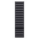 Apple Bracelet A Maillons Magnétique Noir 46 mm - M/L Bracelet à maillons magnétique pour Apple Watch 44/45/46/49 mm