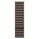 Apple Bracelet A Maillons Magnétique Taupe Sombre 46 mm - M/L Bracelet à maillons magnétique pour Apple Watch 44/45/46/49 mm