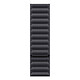 Apple Bracelet A Maillons Magnétique Noir 42 mm - M/L Bracelet à maillons magnétique pour Apple Watch 38/40/41/42 mm