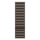 Apple Bracelet A Maillons Magnétique Taupe Sombre 42 mm - M/L Bracelet à maillons magnétique pour Apple Watch 38/40/41/42 mm