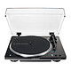 Audio-Technica AT-LP70XBT Noir Platine vinyle à entraînement par courroie 2 vitesses (33-45 trs/min) avec Bluetooth 5.2 et pré-ampli intégré