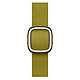 Bracciale Apple Boucle Moderne Chartreuse 42 mm - L Bracciale con Fibbia Moderna per Apple Watch 38/40/41/42 mm