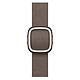 Apple Modern Buckle Bracelet Dark Taupe 42 mm - L Modern Buckle Bracelet for Apple Watch 38/40/41/42 mm