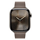 Review Apple Modern Buckle Bracelet Dark Taupe 42 mm - L