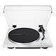 Audio-Technica AT-LP70XBT Blanc Platine vinyle à entraînement par courroie 2 vitesses (33-45 trs/min) avec Bluetooth 5.2 et pré-ampli intégré