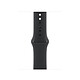 Apple Bracelet Sport noir 40 mm - S/M Bracelet Sport pour Apple Watch 38/40/41 mm