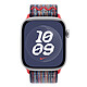 Opiniones sobre Hebilla Nike Sport Azul/Rojo para Apple Watch 42 mm.