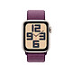 Nota Apple Boucle Sport plum 40 mm - Taglia unica .