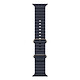 Apple Bracelet Océan Marine Finition Titane Naturel pour Apple Watch 49 mm Bracelet océan finition titane pour Apple Watch 44/45/46/49 mm