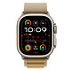 Opiniones sobre Hebilla alpina Apple Acabado titanio natural Sahara para Apple Watch 49 mm - L.