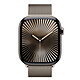 Opiniones sobre Brazalete Apple Milanese Natural para Apple Watch 46 mm - M/L.