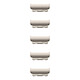 Apple 46mm Natural Link Bracelet Kit for Apple Watch. Link Bracelet Kit for Apple Watch 44/45/46/49mm.