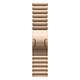 Apple Bracelet A Maillons Or pour Apple Watch 46 mm Bracelet à maillons pour Apple Watch 44/45/46/49 mm