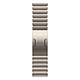 Apple Bracelet A Maillons Naturel pour Apple Watch 46 mm Bracelet à maillons pour Apple Watch 44/45/46/49 mm