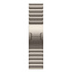 Apple Bracelet A Maillons Naturel pour Apple Watch 42 mm Bracelet à maillons pour Apple Watch 38/40/41/42 mm