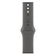 Apple Sport Wristband Mineral Grey 46 mm - M/L. Sport strap for Apple Watch 44/45/46/49 mm .