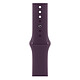 Apple Sport Wristband Plum 46 mm - M/L. Sport strap for Apple Watch 44/45/46/49 mm .