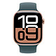 Opiniones sobre Muñequera Apple Sport Verde Lago 46 mm - M/L.