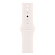 Apple Bracelet Sport Rose Tendre 42 mm - M/L Bracelet sport pour Apple Watch 38/40/41/42 mm