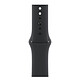 Apple Sport Wristband Black 42 mm - S/M. Sport Wristband for Apple Watch 38/40/41/42 mm .