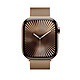 Review Apple Milanese Bracelet gold 46 mm - S/M