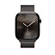 Review Apple Milanese Slate Bracelet 46 mm - S/M