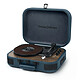 Muse MT-201 OB. 3-speed record player (33, 45, 78 rpm) - Bluetooth 4.0 - Built-in speakers - USB port - RCA/AUX - Headphone output.