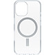 OtterBox Symmetry MagSafe Clear iPhone 16 Coque transparente ultra-fine avec coins renforcés compatible MagSafe pour Apple iPhone 16 