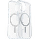 OtterBox Symmetry MagSafe Clear iPhone 16 pas cher