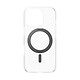 PanzerGlass Coque Feature Kickstand iPhone 16 Pro Noir Coque compatible MagSafe avec support intégré pour iPhone 16 Pro