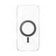 PanzerGlass Coque Feature Kickstand iPhone 16 Plus Noir Coque compatible MagSafe avec support intégré pour iPhone 16 Plus