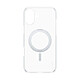 PanzerGlass Coque Feature Kickstand iPhone 16 Plus Argent Coque compatible MagSafe avec support intégré pour iPhone 16 Plus