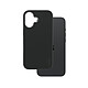 PanzerGlass Coque Fashion iPhone 16 Negro. Funda compatible con MagSafe para iPhone 16.